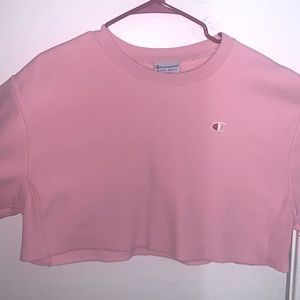 CHAMPION Cropped Crewneck